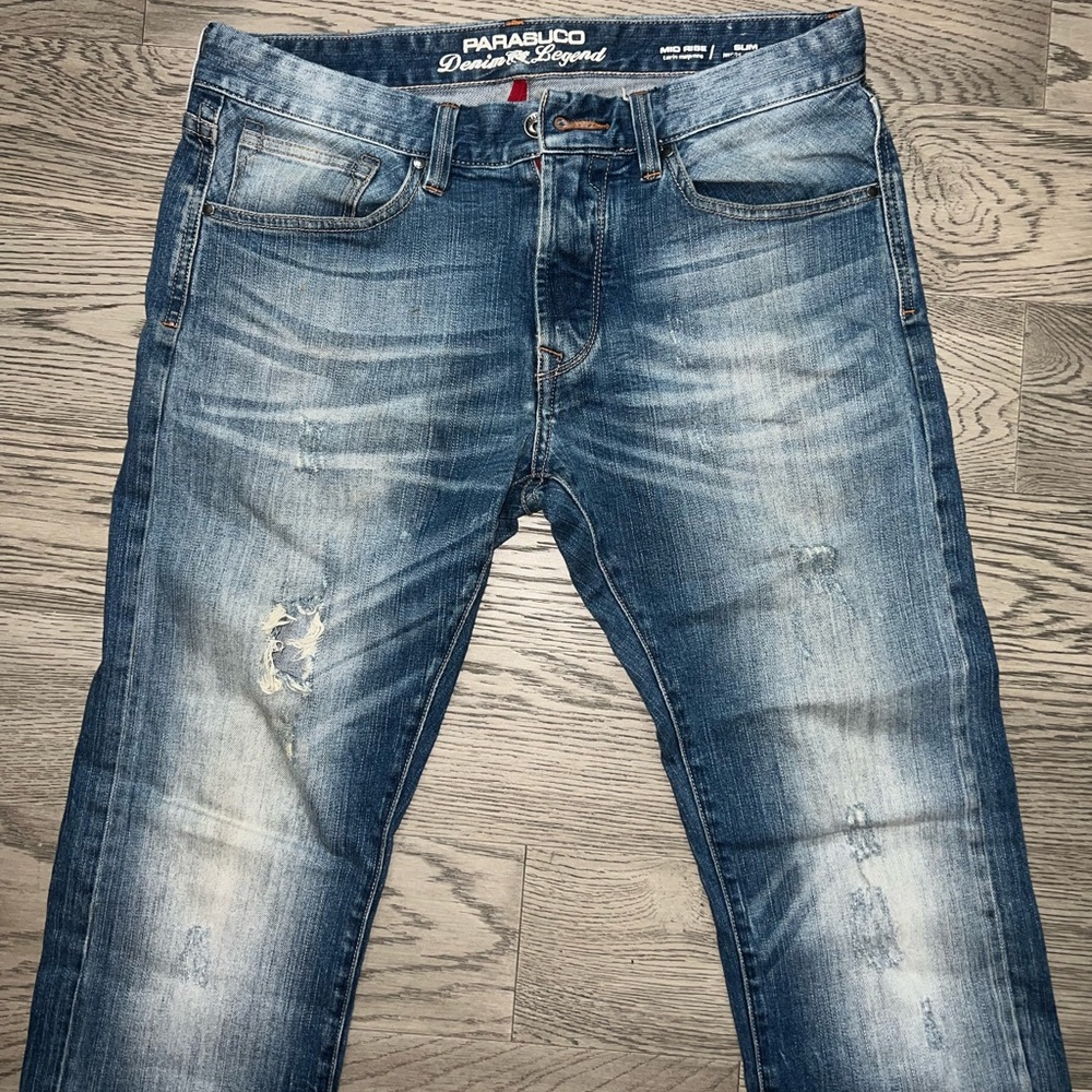Mens Parasuco Jeans